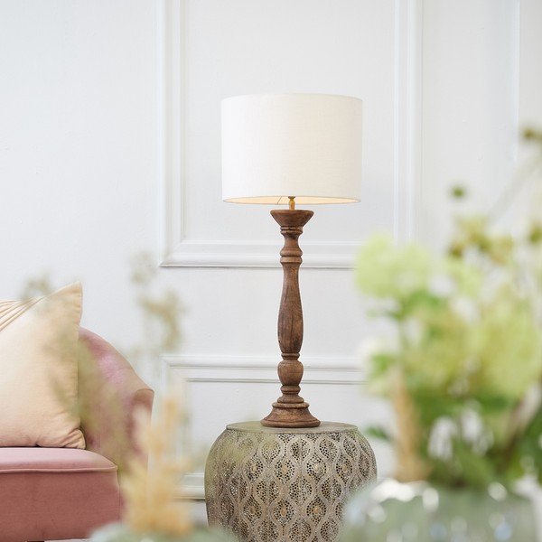 Paralume crema ø 30 cm Livigno - Light & Living-image-1