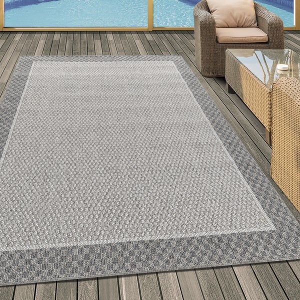 Tappeto da esterno crema 200x290 cm Aruba - Ayyildiz Carpets-image-1