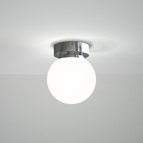 Lampada da soffitto in argento, ø 15 cm Sena - SULION-image-1