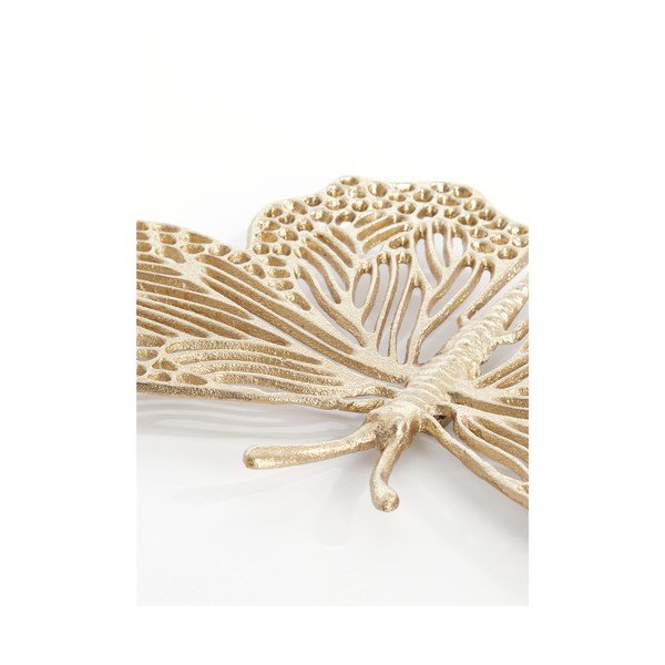 Decorazione murale in metallo 41x23 cm Butterfly - Light & Living-image-1