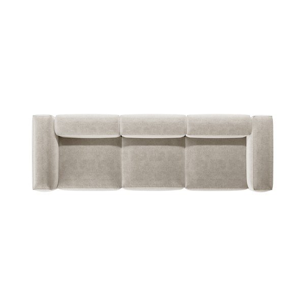 Divano beige 364 cm Bergamo – Cosmopolitan Design-image-3