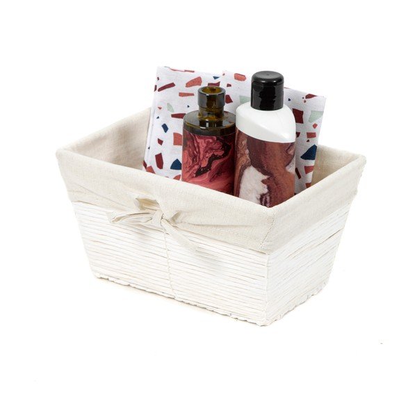 Cestino di carta bianco Cestino di carta, 26 x 14 cm Kimo - Compactor-image-2