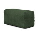 Puof a sacco verde con rivestimento in velluto a coste Plus 100 Lounge – SLOWDOWN