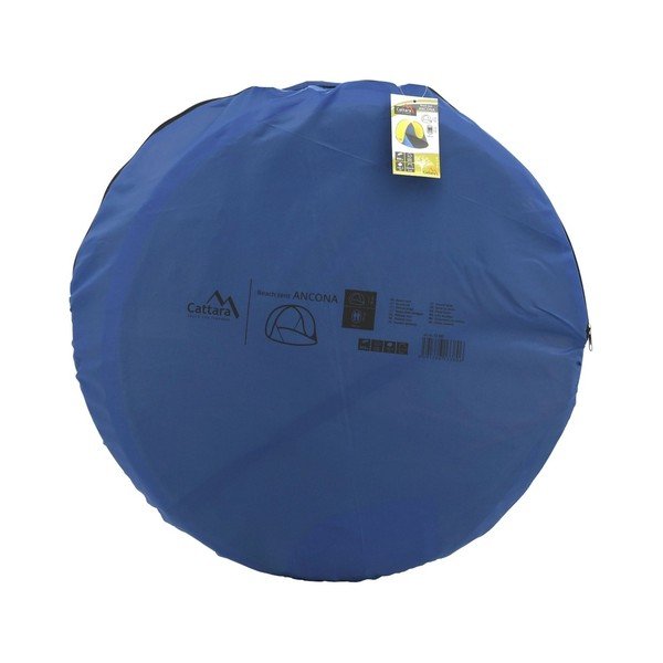 Tenda da spiaggia gialla e blu Ancona - Cattara-image-1