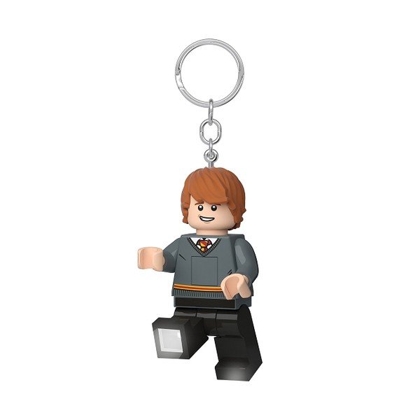 Portachiavi con torcia Harry Potter Ron Weasley - LEGO®-image-3