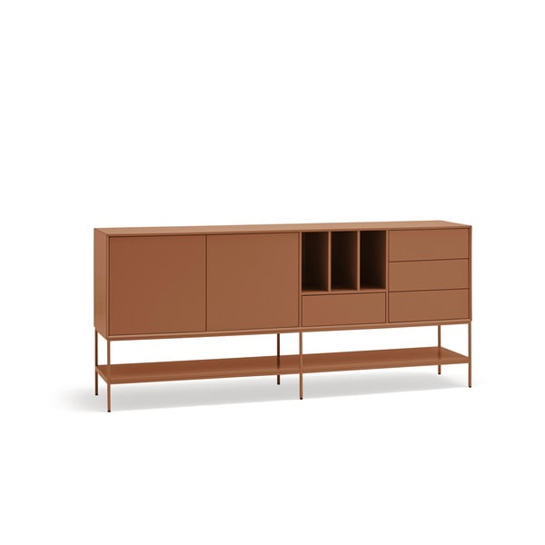 Cassettiera color mattone 220x98x45 cm Platt – Teulat-image-4