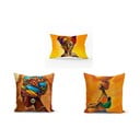 Set di 3 federe Cultura africana, 45 x 45 cm - Minimalist Cushion Covers