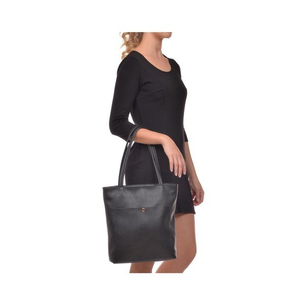 Borsa in pelle nera Huniya - Roberta M-image-4