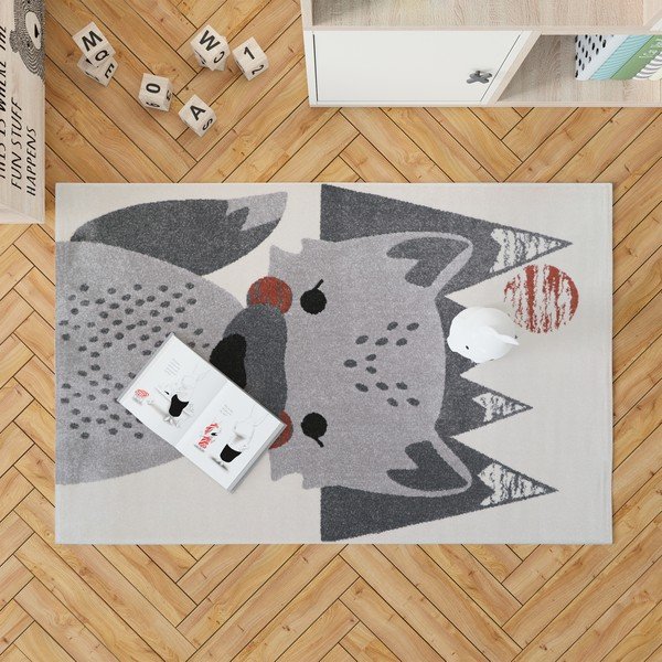 Tappeto per bambini , 120 x 170 cm Mr. Fox - Nattiot-image-2