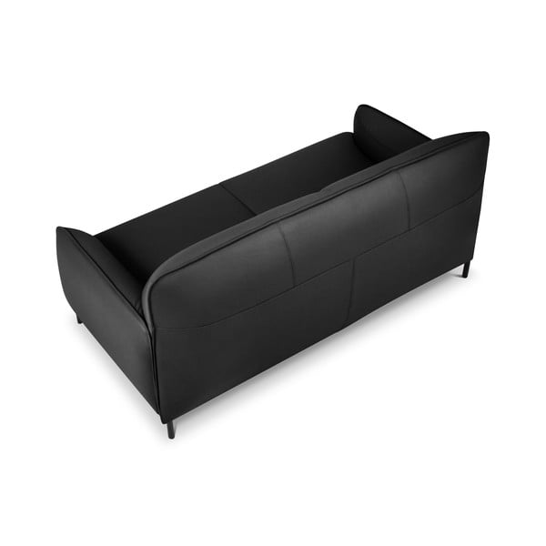 Divano in pelle grigio scuro , 175 x 90 cm Neso - Windsor & Co Sofas-image-3