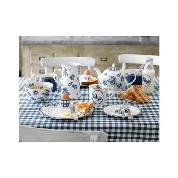 Porcelánový hrnek s podšálkem Creative Tops Vintage Indigo, 200 ml-image-4