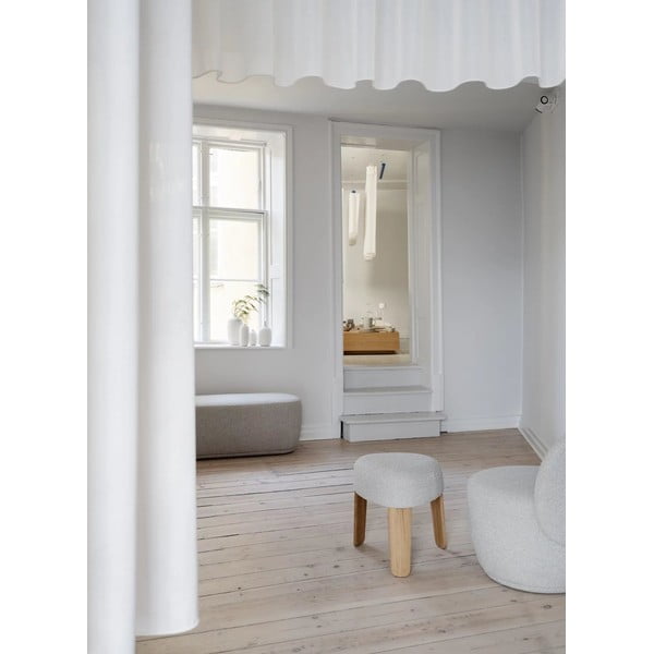 Divano bouclé beige 137,5 cm Kuon - Blomus-image-2