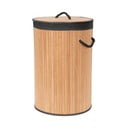 Cesto portabiancheria in bambù di colore naturale da 70 l Bamboo - Compactor