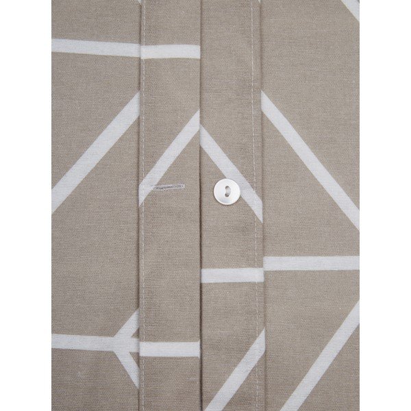 Biancheria da letto in flanella beige per letto singolo , 155 x 220 cm Yule - Westwing Collection-image-4