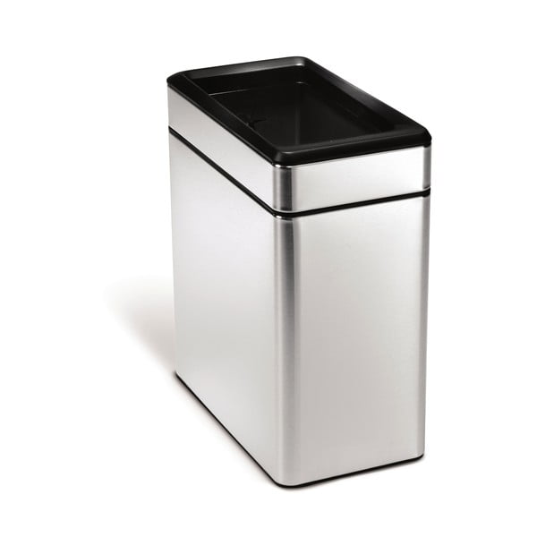 Cestino in acciaio inox 10 l - simplehuman