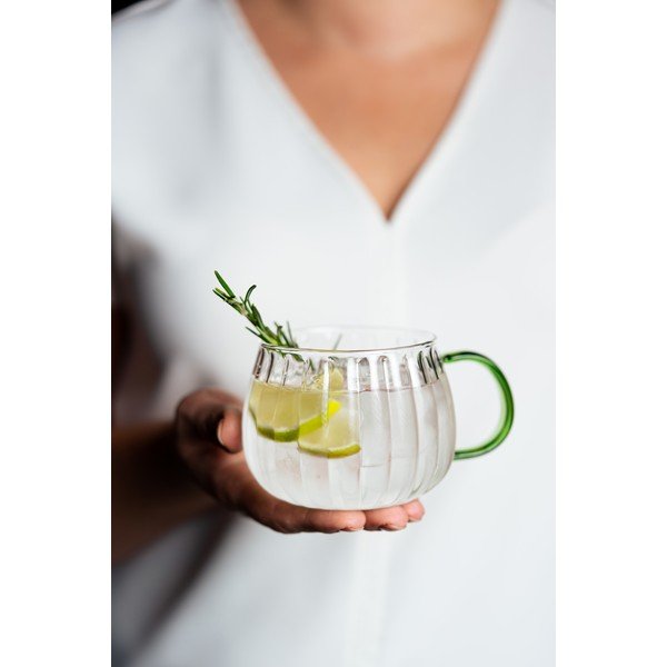 Tazze in set per cappuccino 2 pz 350 ml Tulip – Vialli Design-image-2