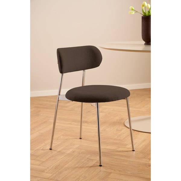 Sedia da pranzo marrone chiaro Lyric – Actona-image-3