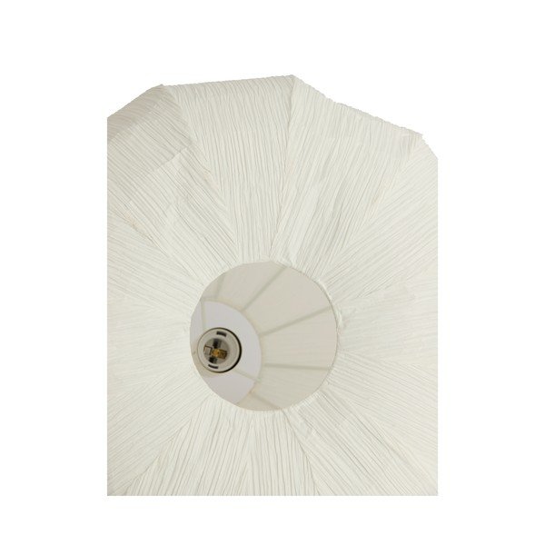 Lampadario color crema con paralume in carta ø 10 cm Sarella – Light & Living-image-4