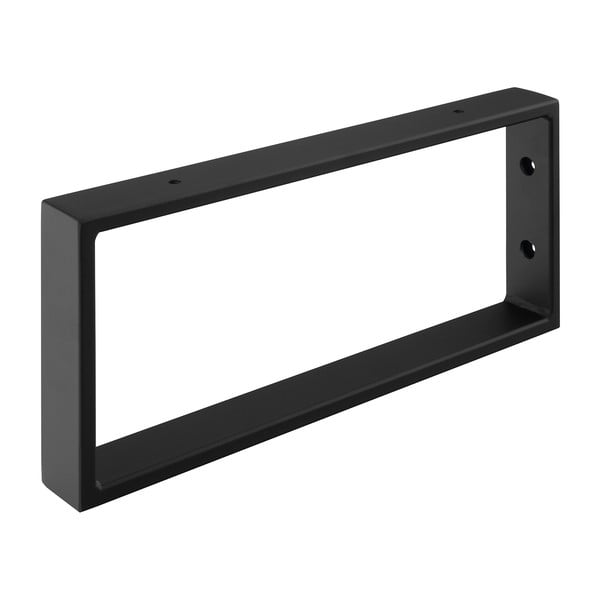 Supporto per piano nero in acciaio 35x4 cm – Sapho