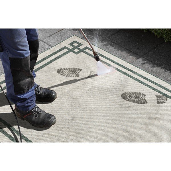 Tappeto per esterni verde e crema , 120 x 170 cm Manito - NORTHRUGS-image-3