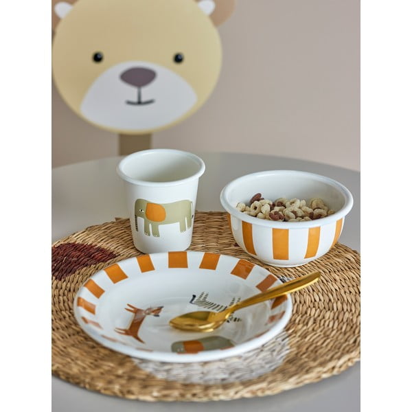 Set da pranzo per bambini 3 pz Jesse - Bloomingville Mini-image-1