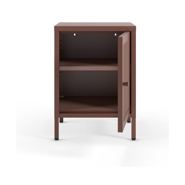 Comodino burgundy Fayna – Marckeric-image-1