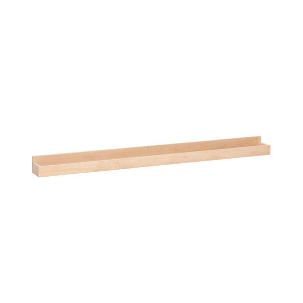 Nástěnný stojan na fotografie z dubového dřeva Hübsch Oak Photo Rack, délka 120 cm