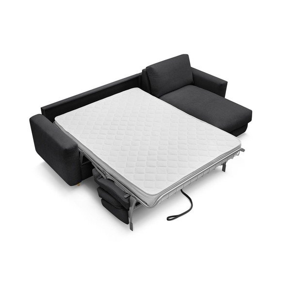 Divano angolare nero Nouveau Cocoone – Bobochic Paris-image-4