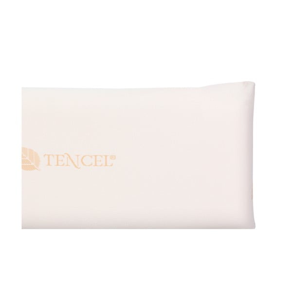 Cuscino anatomico con imbottitura in memory foam 34x90 cm Tencel - Moonia-image-1