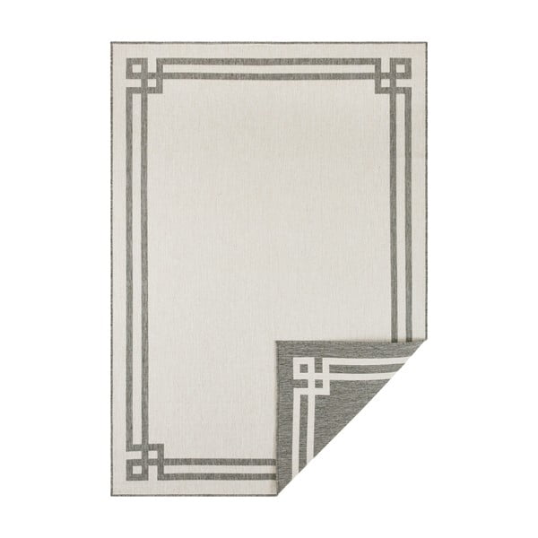 Tappeto da esterno grigio e crema , 80 x 150 cm Manito - NORTHRUGS