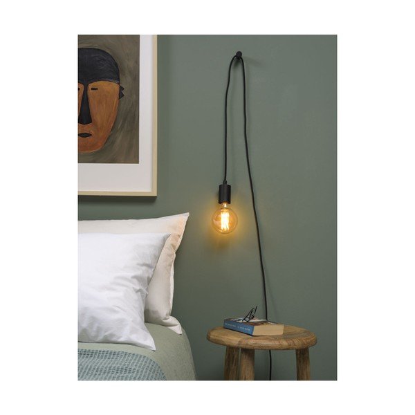 Lampada da parete nera Oslo - it's about RoMi-image-1