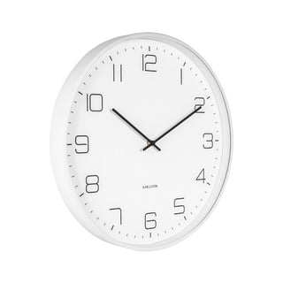 Orologio da parete bianco , ø 40 cm Lofty - Karlsson