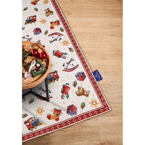 Runner rosso con motivo natalizio 80x200 cm Red Christmas - Villeroy&Boch-image-2
