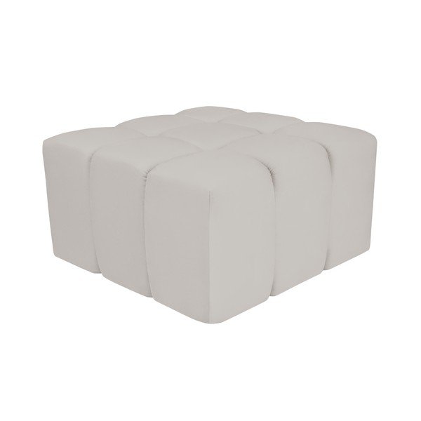 Pouf Lotus grigio chiaro - Mazzini Sofas