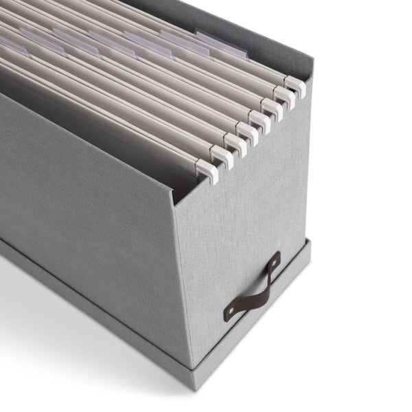 Organizzatore di cartone per documenti Johan - Bigso Box of Sweden-image-1