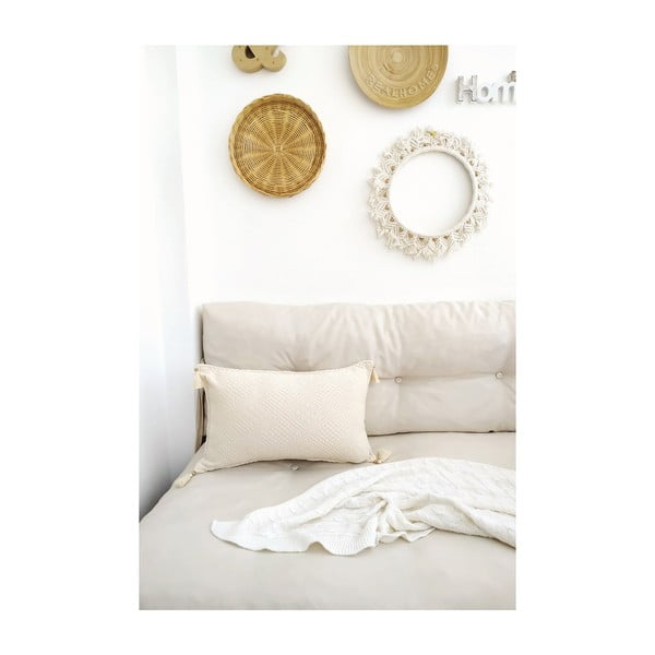 Federa in cotone biologico 35x55 cm Natural - Mila Home