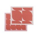 Set di strofinacci in cotone 2 pz 50x63 cm Abi – noo.ma