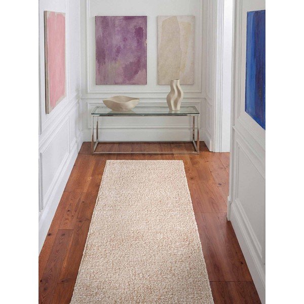 Passatoia color crema tessuta a mano 80x200 cm Notting Hill Portobello – Ted Baker-image-1