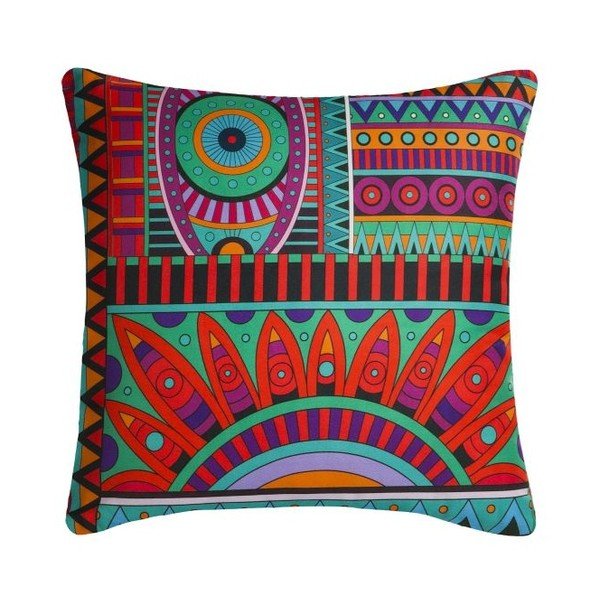 Polštář s výplní Etnic V1, 45x45 cm