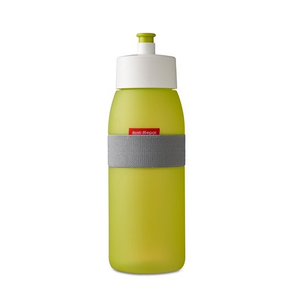 Limetkově zelená lahev na vodu Rosti Mepal Ellipse Sports, 500 ml