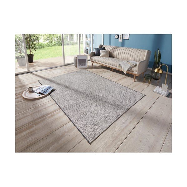 Tappeto per esterni Blois beige antracite, 115 x 170 cm Curious - Elle Decoration-image-4