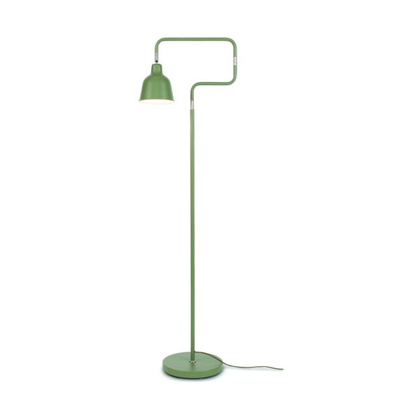 Lampada da terra verde con paralume in metallo (altezza 150 cm) London - it's about RoMi