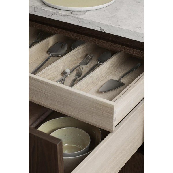 Set di forchettine da dolci color argento opaco in acciaio inox 4 pz per 4 persone Stella – Blomus-image-2