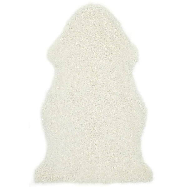 Montone bianco 90x60 cm Caracul - Narma