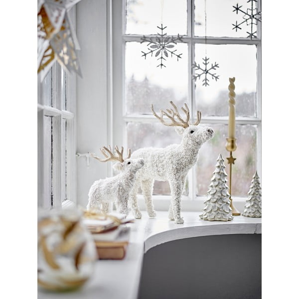 Ornamento natalizio in metallo Joseline - Bloomingville-image-1