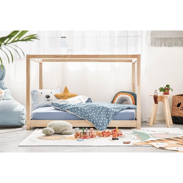 Biancheria da letto per bambini in cotone per letto singolo 140x200 cm Bear - Bonami Selection-image-1