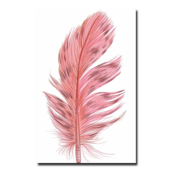 Dipinto 45x70 cm Feather - Wallity