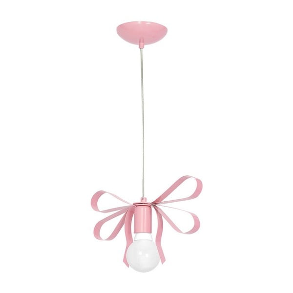 Lampada a sospensione rosa Uno Emma - Homemania