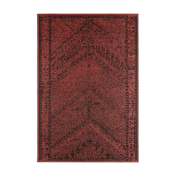 Tappeto da esterno rosso scuro , 200 x 290 cm Mardin - NORTHRUGS