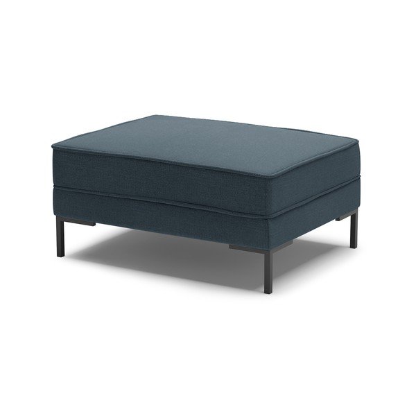 Pouf blu Attilio - Milo Casa